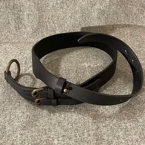 We The Free Cyrus Leather Belt. NEW